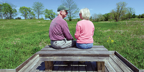 Peter and Gail - Capital Gains Tax Bypassed